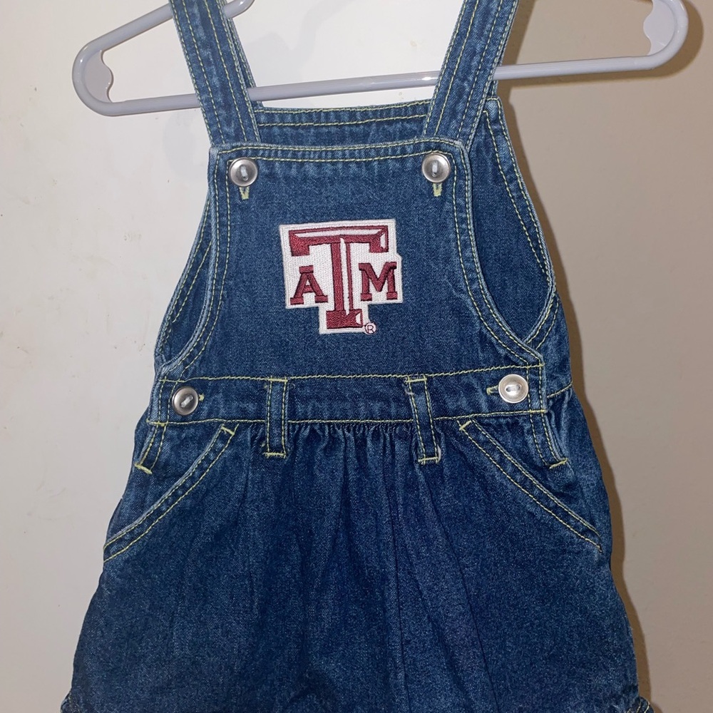 Girls ATM overall dress